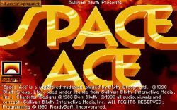 Space Ace:  
