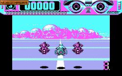 Screen gry Space Racer: 