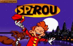 Screen gry Spirou: 