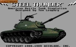 Obrazek z gry Steel Thunder