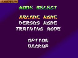 Obrazek z gry Street Fighter Zero