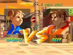 Street Fighter Zero:  