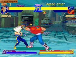 Street Fighter Zero:  