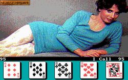 Strip Poker II: Melissa. 