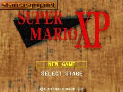 Obrazek z gry Super Mario XP