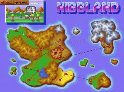 Screen gry Super Nibbly: 