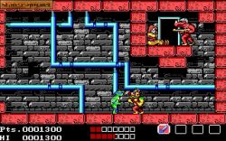 Screen gry Teenage Mutant Ninja Turtles:Idziemy na ratunek dziewczynie. 
