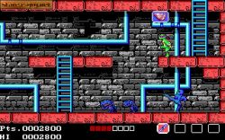 Screen gry Teenage Mutant Ninja Turtles: 