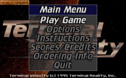 Obrazek z gry Terminal Velocity