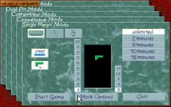 Obrazek z gry Tetris Classic