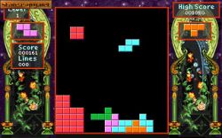 Obrazek z gry Tetris Classic