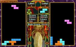Tetris Classic: Tryb dwuosobowy. 