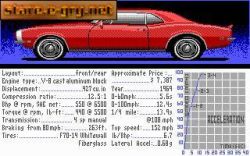 Obrazek z gry The Duel: Test Drive II