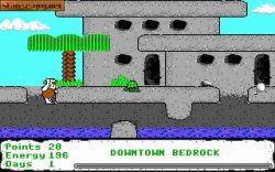 The Flintstones: Dino - Lost in Bedrock: Możemy grać w dwie osoby, niestety na zmianę. 