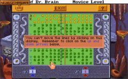 The Island of Dr. Brain:  