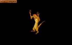 Obrazek z gry The Lion King