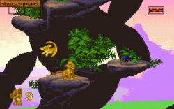 The Lion King:  