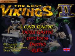 Obrazek z gry The Lost Vikings 2