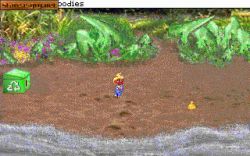 Obrazek z gry The Secret Island of Dr. Quandary