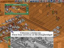 Transport Tycoon on Mars:  