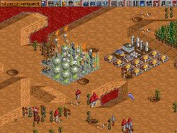 Transport Tycoon on Mars:  