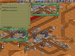 Transport Tycoon on Mars:  