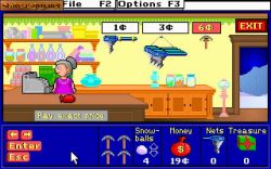 Treasure MathStorm: Sklep. 