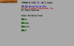 Typhoon of Steel:  