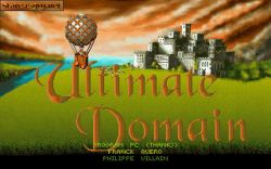 Screen gry Genesia:Logo Ultimate Domian. 