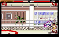 Obrazek z gry V.G. Fighter (Variable Geo Fighter)