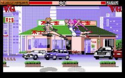 Obrazek z gry V.G. Fighter (Variable Geo Fighter)