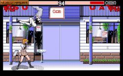 Obrazek z gry V.G. Fighter (Variable Geo Fighter)