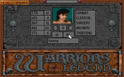 Obrazek z gry Warriors of Legend