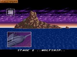 Screen - WolfChild