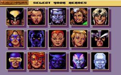 Screen gry X-Men II: The Fall of the Mutants: