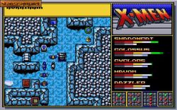 X-Men II: The Fall of the Mutants: Lodowcowa arena. 