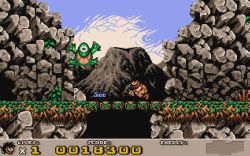 Obrazek z gry Prehistorik 2