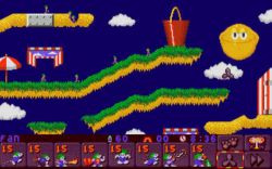 Screen gry Lemmings 2: The Tribes: 