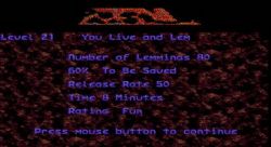 Lemmings:  