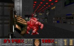 Screen gry Doom: 