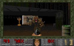 Screen gry Doom: 
