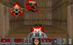 Screen gry Doom: 