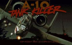 A-10 Tank Killer:  