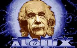 Atomix: No no gra pod logo Einsteina 