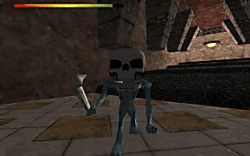 Montezuma's Return:  