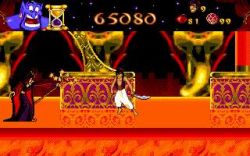 Obrazek z gry Aladdin