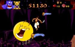 Obrazek z gry Aladdin