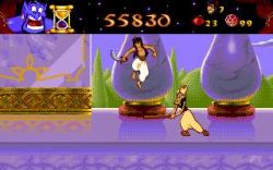 Obrazek z gry Aladdin