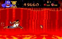 Obrazek z gry Aladdin