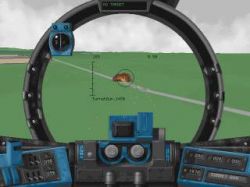 Obrazek z gry HIND: The Russian Combat Helicopter Simulation